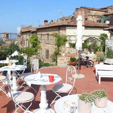 Le Terrazze Del Chianti Bed & Breakfast San Donato in Poggio