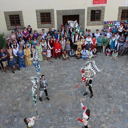 Alojamento de Acomodação e Pequeno-almoço Le Terrazze Del Chianti Residenza D'epoca E Di Charme San Donato in Poggio