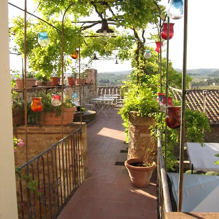 Bed & Breakfast Le Terrazze Del Chianti San Donato in Poggio
