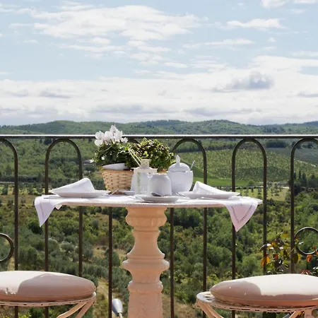 Le Terrazze Del Chianti Residenza D'epoca E Di Charme San Donato in Poggio