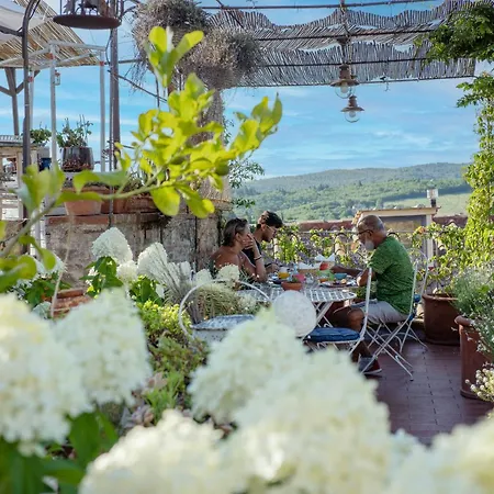 Le Terrazze Del Chianti Residenza D'epoca E Di Charme 3*