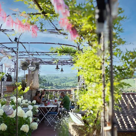 Le Terrazze Del Chianti Bed & Breakfast San Donato in Poggio