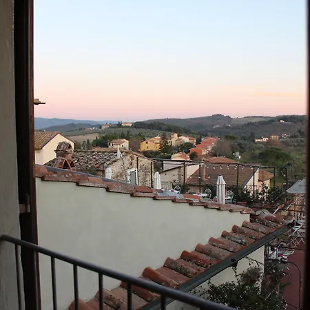 Le Terrazze Del Chianti Residenza D'epoca E Di Charme Nocleg ze śniadaniem 4*