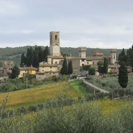Le Terrazze Del Chianti Residenza D'epoca E Di Charme 4* San Donato in Poggio