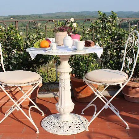 Le Terrazze Del Chianti Residenza D'epoca E Di Charme Nocleg ze śniadaniem San Donato in Poggio