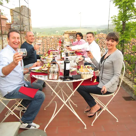 Le Terrazze Del Chianti Residenza D'epoca E Di Charme Nocleg ze śniadaniem San Donato in Poggio