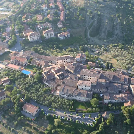 Le Terrazze Del Chianti Residenza D'epoca E Di Charme Nocleg ze śniadaniem 4*
