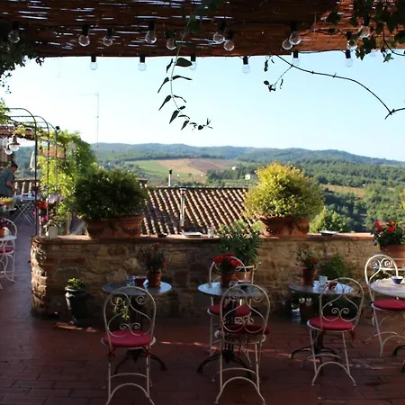 Le Terrazze Del Chianti Residenza D'epoca E Di Charme Nocleg ze śniadaniem 4*