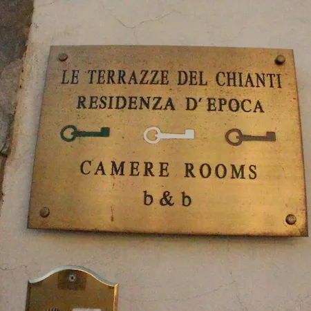 Nocleg ze śniadaniem Le Terrazze Del Chianti Residenza D'epoca E Di Charme 4*