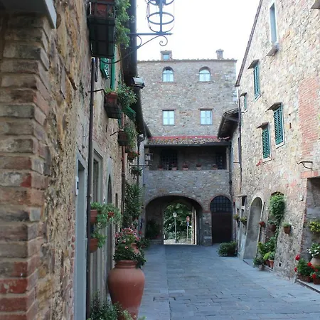 Le Terrazze Del Chianti Residenza D'epoca E Di Charme Bed & Breakfast 3*