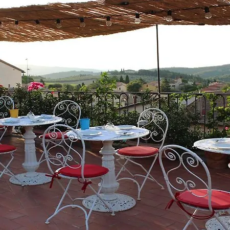 Le Terrazze Del Chianti Residenza D'epoca E Di Charme Alojamento de Acomodação e Pequeno-almoço 3*